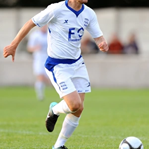 Jay O'Shea in Action: Birmingham City XI vs. Solihull Moors (Pre-Season Friendly, August 4, 2010)