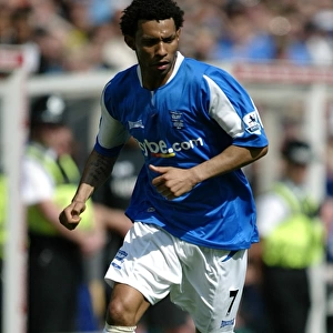 Jermaine Pennant in Action: Birmingham City vs Newcastle United (FA Barclays Premiership, 29-04-2006, St. Andrew's)