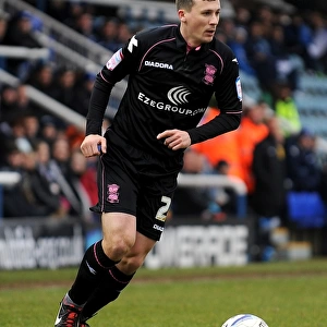 Paul Caddis in Action: Birmingham City vs Peterborough United, Npower Championship (February 23, 2013)