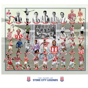 Stoke City Football Club: Images Dated