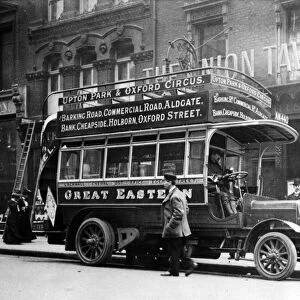 1906 Straker Squire bus Great Eastern