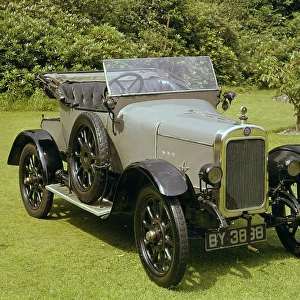 1921 Hillman 10. 5hp 2 seater tourer