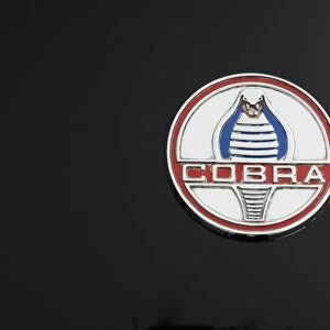 AC Cobra badge