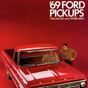 Ford F100 Pickup 1969