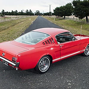 1965 Ford Mustang GT Fastback - Red