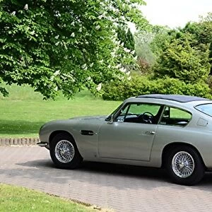 Aston Martin DB6 Vantage, 1966, Silver
