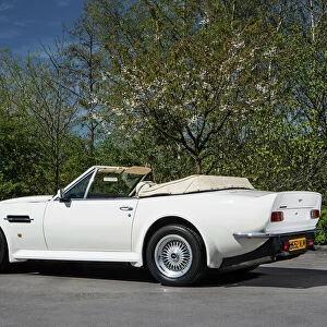 Aston Martin V8 Vantage Volante X-Pack 1988 White