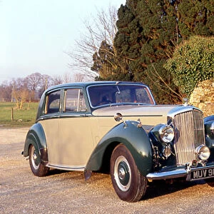 Bentley Mark 6 British