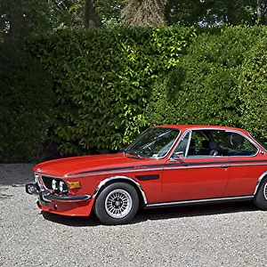 BMW 3. 0 CSL 1972 Red