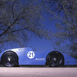 Bugatti Type 32 Tank Print Bugatti Type 32 Tank Print