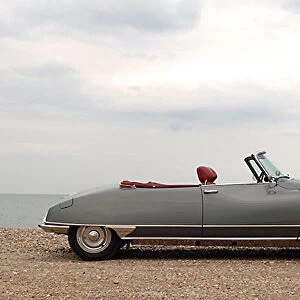 Citroen DS 21 Cabriolet, 1965, Grey