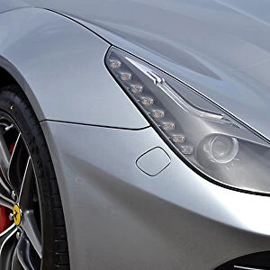 Ferrari F12 Berlinetta, 2013, Grey, metallic