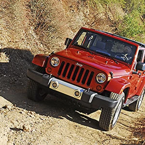 Jeep Wrangler Unlimited Sahara 4x4