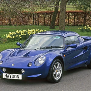 Lotus Elise 111s, 1999, Blue