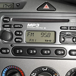 Radio and MP3 player Ford Focus