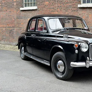 Rover P4 75, 1959, Black