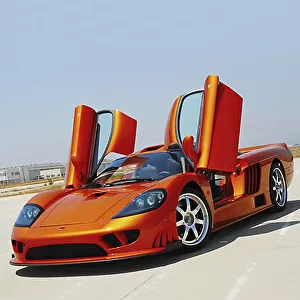 The Car Photo Library Mounted Print Collection: Saleen