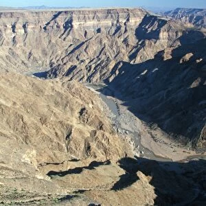 Namibia Fish River Canyon the second biggest canyon system in the world - Namibia