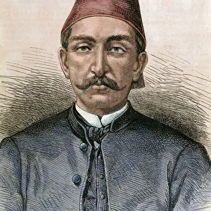 Abdul Hamid II (1842-1918). Sultan of the Ottoman Empire (1876-1909). Son of Abd lmecit I