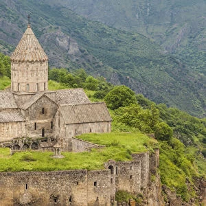Armenia, Tatev. Tatev Monastery, 9th century