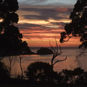 Asia Australia Tasmania Freycinet Sunrise