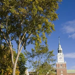 Baker Hall on the Dartmouth College Green in Hanover, New Hampshire