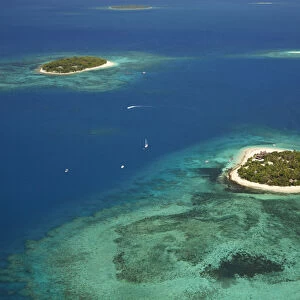 Beachcomber Island Resort and Treasure Island Resort (in distance), Mamanuca Islands