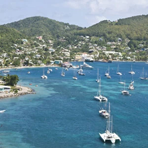 Bequia, St. Vincent & The Grenadines. Port Elizabeth