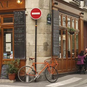Cafe, Notre Dame, Paris, France