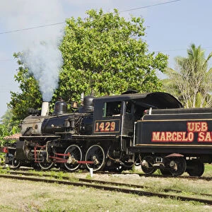Caibarien, Cuba. The Marcelo Salado Sugar Museum And Steam Trains