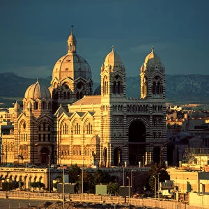 Cathedrale de la Major, Marseille, Bouches-du-Rhone, Provence, France