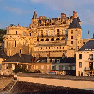 Chateau at Blois, France. french, france, francaise, francais, europe, european