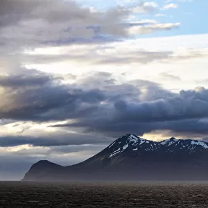 Chile, Patagonia. Strait of Magellan landscape