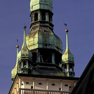 Europe, Czech Republic, South Moravia, Brno (2nd largest city, CR) Old Town Hall Tower