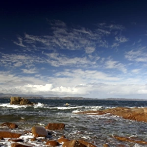 Europe, Scotland, Applecross Peninsula, rocky coast