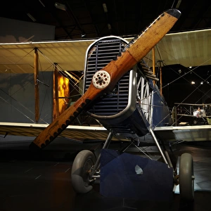 De Havilland D. H. 4 biplane, Omaka Aviation Heritage Centre, Blenheim, Marlborough