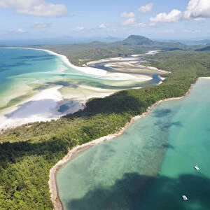 Hill inlet Whitsunday Islands, Queensland, Australia