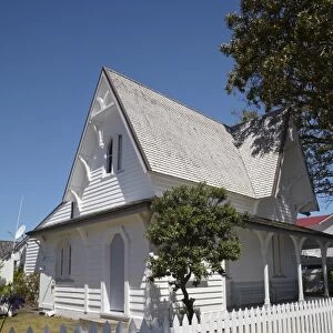 Historic Police Station (1870), Russell, Bay of Islands, Northland, North Island