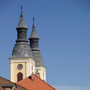 HUNGARY-Northern Uplands- EGER: Cistercian Church (b. 1743)