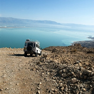 Israel, Judean Desert, Dead Sea. Off-road desert tours of Israels Judean Desert