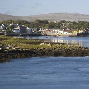 Kinvarra, County Galway, Ireland, Town, Coastline