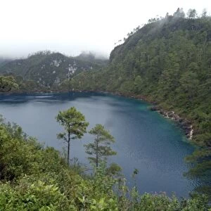 Lagunas de Montebello National Park, in Chiapas, Mexico
