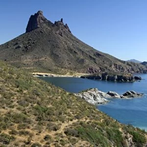 Mexico, Sonora, San Carlos. Tetakawi Hill. THIS IMAGE HAS SOME RESTRICTIONS FOR US