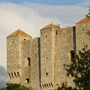 Nehaj fortress, senj, croatia, eastern europe. balkan, europe