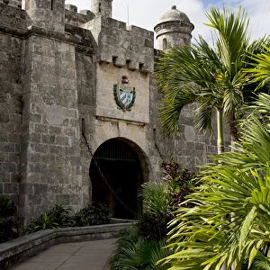 North America, Caribbean, Cuba, Havana, Castillo Real de la Fuerza for in Old Havana