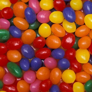 North America, USA, WA, Redmond jelly beans pattern