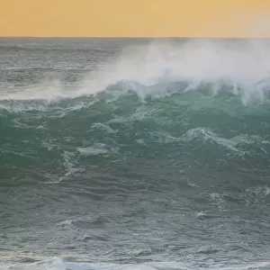 Pacific storm waves, North Shore of Oahu, Hawaii