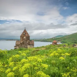 Sevanavank Monastery Print