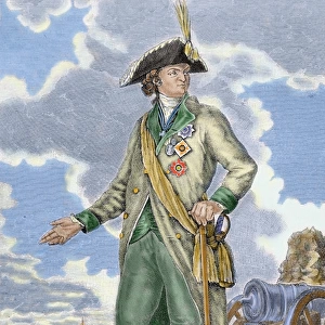 POTYOMKIN, Grigory Aleksandrovic (Cizevo, 1739 Nikolajev, 1791). Russian soldier and politician
