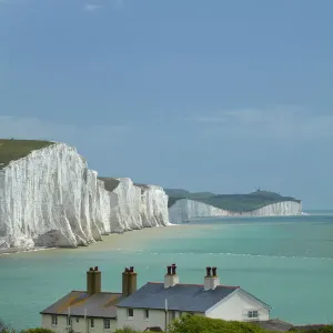 Seven Sisters Chalk Cliffs Print